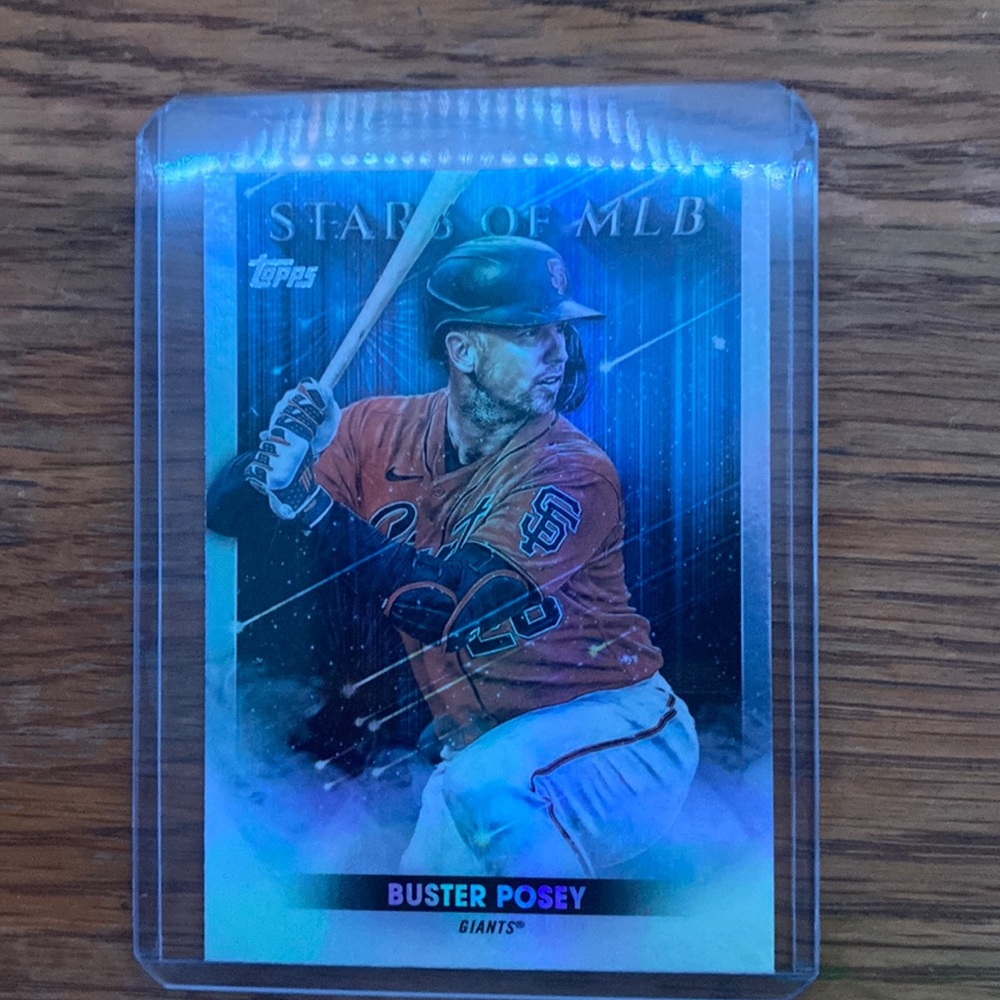 Stars Of The MLB Buster Posey